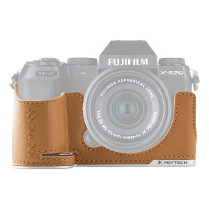 PGYTECH �s�[�W�[���C�e�b�N P-CB-541 ���U�[ �J�����P�[�X FUJIFILM X-S20�p �N���C�u���E��