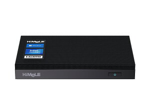 HiMeLe �n�C���� Intel N150���ڃt�@�����X�ɔ��~�jPC Quieter 4C N150 �u���b�N Quieter 4C-16/512-W11Pro(N150)
