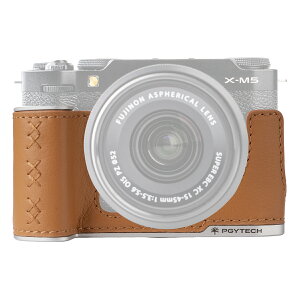 PGYTECH �s�[�W�[���C�e�b�N P-CB-544 ���U�[ �J�����P�[�X FUJIFILM X-M5 �p �N���C�u���E��