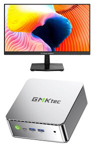 GMKtec+Titan Army GMKtec NucBox G11 �~�jPC��Titan Army P2510G2�Q�[�~���O���j�^�[�Z�b�g