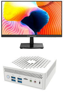 �����N�X+Titan Army ���ȃX�y�[�X�~�jPC�� Titan Army P2510G2�Q�[�~���O���j�^�[ �Z�b�g