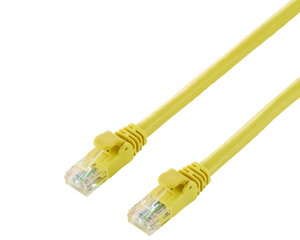 ELECOM �G���R�� LAN�P�[�u��/CAT6A����/�X�^���_�[�h/3m/�C�G���[ LD-GPA/YL3