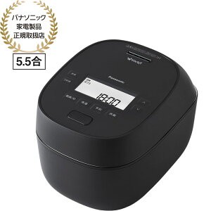 Panasonic �p�i�\�j�b�N SR-N610E K �u���b�N �ψ���IH�W���[���ъ� 5.5������ �Ǝ��̈��͋Z�p W���ǂ萆��