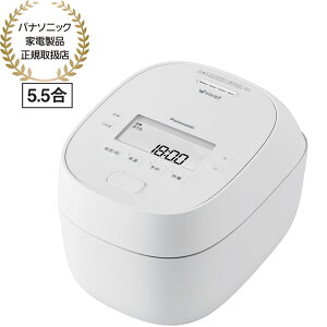 Panasonic �p�i�\�j�b�N SR-N610E W �z���C�g �ψ���IH�W���[���ъ� 5.5������ �Ǝ��̈��͋Z�p W���ǂ萆��