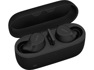 Jabra �W���u�� ���S���C�����X�C���z���^ USB-A MS�F�� �uEvolve2 Buds USB-A MS�v 20797-999-999