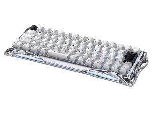 GravaStar Mercury V60 Pro �f���A���L�[�L���b�v�M�t�g�Z�b�g(���{��z��) �N���[���V���o�[ GS V60 PRO_XTAL_SLV_JP