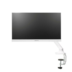 Princeton �v�����X�g�� �t��HD�Ή� 21.5�^�t���f�B�X�v���C �y���j�^�[�A�[���z 120Hz ADS USB Type-C���� �z���C�g PTF-B221WA-WH