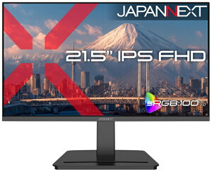 JAPANNEXT �W���p���l�N�X�g �t��HD�Ή� 21.5�^�t���f�B�X�v���C/HDMI×1�ADP×1/�u���b�N/�X�s�[�J�[/2�N�ۏ� JN-IPS215DF3 �P�i�w���̂݉i���ꏤ�i�ł���Ε����w���j