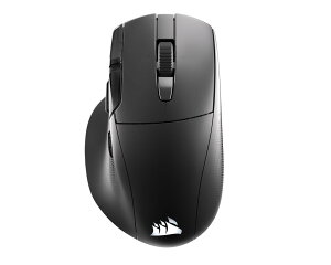 CORSAIR �R���Z�A NIGHTSWORD v2 WIRELESS SD Stream Deck �Q�[�~���O�}�E�X 8,000Hz 2.4GHz Bluetooth USB-C CHR-931E010-W �y���Ԍ��������I�z
