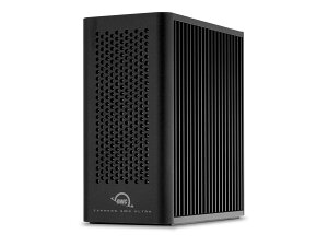 OWC Express 4M2 Ultra Thunderbolt5 RAID�Ή� �O�t���X�g���[�W 4TB SoftRAID�t�� OWCTB5ULT4MT04