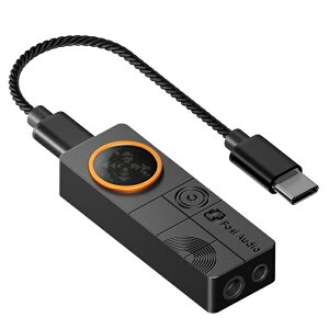Fosi Audio �t�H�V�I�[�f�B�I DS3-B �u���b�N �|�[�^�u��DAC�A���v �Q�[�~���O�A���v 3.5mm 4.4mm �o�����X�ڑ� XMOS����