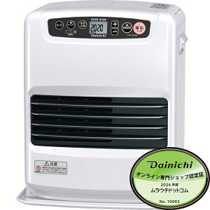���S�����͂����郁�[�J�[3�N�ۏ� �M���ɉ�����i���̏� ���{�� DAINICHI �_�C�j�`�H�� �Ζ��t�@���q�[�^�[ �ƒ�p NC�^�C�v FW-3226NC[W]���[���z���C�g �M���ɉ�����i���̏� ���{��