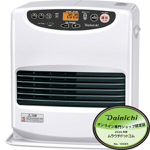���S�����͂����郁�[�J�[3�N�ۏ� �M���ɉ�����i���̏� ���{�� DAINICHI �_�C�j�`�H�� �Ζ��t�@���q�[�^�[ �ƒ�p L�^�C�v FW-3626L[W]���[���z���C�g