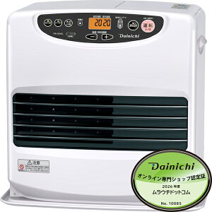 ���S�����͂����郁�[�J�[3�N�ۏ� �M���ɉ�����i���̏� ���{�� DAINICHI �_�C�j�`�H�� �Ζ��t�@���q�[�^�[ �ƒ�p L�^�C�v FW-5626L[W]���[���z���C�g
