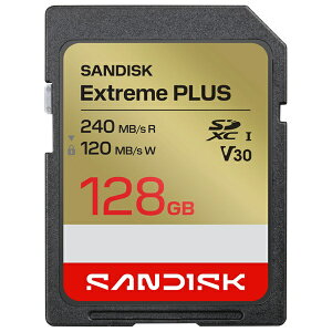 �T���f�B�X�N SD Extreme PLUS SDXC�J�[�h 128GB SDSDXWI-128G-JNJIN
