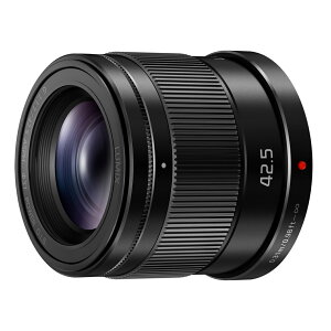 Panasonic �p�i�\�j�b�N H-HS043A-K �u���b�N LUMIX G 42.5mm / F1.7 ASPH. / POWER O.I.S�D�f�W�^�����J�����p���������Y �y���X�̓p�i�\�j�b�N�Ɠd���i���K�戵�X�ł��z