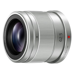 Panasonic �p�i�\�j�b�N H-HS043A-S �V���o�[ LUMIX G 42.5mm / F1.7 ASPH. / POWER O.I.S�D�f�W�^�����J�����p���������Y �y���X�̓p�i�\�j�b�N�Ɠd���i���K�戵�X�ł��z