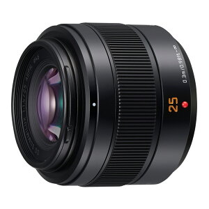 Panasonic �p�i�\�j�b�N H-XA025A LEICA DG SUMMILUX 25mm / F1.4 II ASPH. �f�W�^�����J�����p���������Y �y���X�̓p�i�\�j�b�N�Ɠd���i���K�戵�X�ł��z