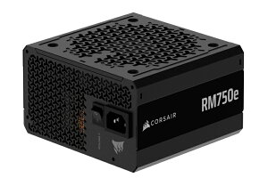 CORSAIR �R���Z�A PC�d�����j�b�g 750W �u���b�N RM750e -2025- CP-9020295-JP