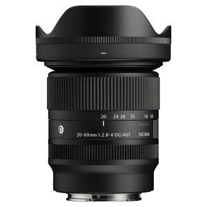 �y���w���O�ɁA�[�����⍇�����������z SIGMA �V�O�} 20-60mm F2.8-4 DG CONTEMPORARY �t���T�C�Y�p�W���Y�[�������Y �\�j�[ E�}�E���g�p Sony E mount