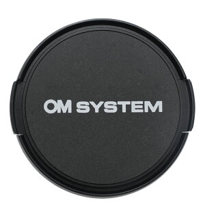 OM SYSTEM �I�[�G���V�X�e�� LC-46 BLK�@�����Y�L���b�v�@��46mm