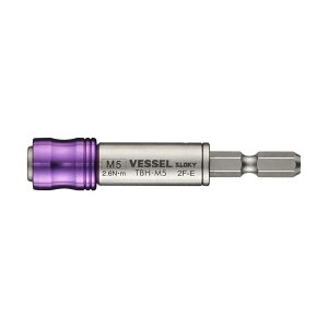 �x�b�Z���iVESSEL�j �g���N�r�b�g�z���_�[ M5 2.6N�Em �V���o�[/���^���b�N�p�[�v�� TBH-M5
