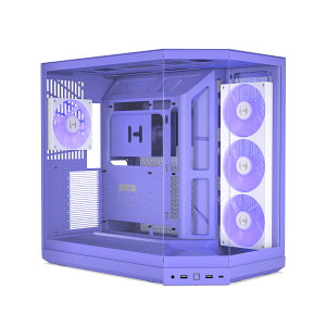 HYTE �n�C�g E-ATX�Ή��~�h���^���[PC�P�[�X Y50 RGB Taro Milk
