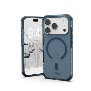 Urban Armor Gear UAG iPhone 18 Pro/iPhone 17 Pro�p�P�[�X PLYO LT �N���E�h�u���[�u���[/�}���[�h UAG-IPH26MA-YL-C/M