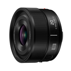 �y�p�i�\�j�b�N���K�戵�X�z Panasonic �p�i�\�j�b�N S-S20-K �u���b�N �f�W�^�����J�����p���������Y LUMIX S 20mm F2.5 ���~�b�N�X�@�@ ����l�l1�_����