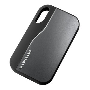 I�EO DATA �A�C�I�[�f�[�^ USB 20Gbps(USB 3.2 Gen2×2)USB-C/USB-A�Ή� �|�[�^�u��SSD 1TB �_�[�N�O���[ SSCA-SUW1GR