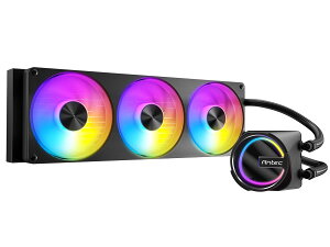 Antec �A���e�b�N ARGB LED�t�@�����ڐ����̌^���j�b�g �u���b�N Skeleton Matrix 360 ARGB