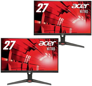 Acer �G�C�T�[ ��������2��Z�b�g IPS�p�l���̗p �t��HD�Ή� 27�^�Q�[�~���O�t���f�B�X�v���C XV270X1bmiiprx