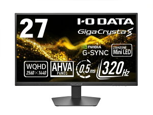 I�EO DATA �A�C�I�[�f�[�^ WQHD�Ή� 27�^�Q�[�~���O�t���f�B�X�v���C/HDMI×2�ADP×1/�u���b�N/�X�s�[�J�[) LCD-GDQ271ULAQB