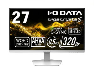 I�EO DATA �A�C�I�[�f�[�^ WQHD�Ή� 27�^�Q�[�~���O�t���f�B�X�v���C/HDMI×2�ADP×1/�z���C�g/�X�s�[�J�[) LCD-GDQ271ULAQW