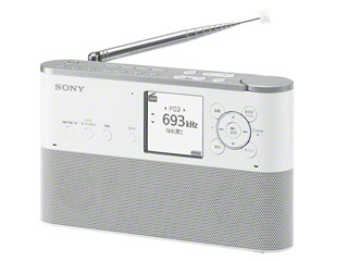 SONY ソニー 18％OFF 高品質 ポータブルラジオレコーダー ICZ-R260TV