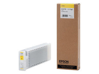 【大放出セール】 EPSON/エプソン SC2Y70 インクカートリッジ/700ml(イエロー) Color用 Sure インクカートリッジ