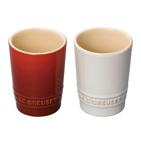 LE CREUSET ル・クルーゼ ペア・ショート・タンブラー(2個組) 910378-00 CR&WL