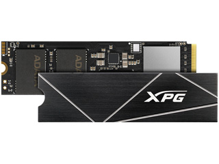 ADATA エーデータ GAMMIX S70 BLADE 1TB PCIe Gen4.0 x4 DRAMキャッシュ PS5確認済 ヒートシンク着脱可 AGAMMIXS70B-1T-CS 5年保証付き