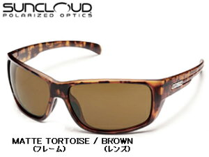 SUNCLOUD/�T���N���E�h �y�[��10�����{�ȍ~�zMILESTONE �Ό��T���O���X [�t���[���FMATTE TORTOISE] �i�����Y�FPolar Brown�j