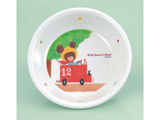 KANTOH 関東プラスチック工業 お子様食器 くまのがっこう 深皿 選択 Ｍ－１３０５Ｊ 最安値級価格