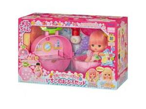パイロットインキ メルちゃん お人形セット フルーツい っぱい いちごのおふろセット 着せ替え人形 価格比較 価格 Com