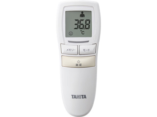 手軽にはかれて 結果が見やすい体温計 測定時間約１秒 おでこで計測する非接触体温計です キャンペーンもお見逃しなく TANITA ＢＴ５４３ＩＶ アイボリー タニタ 非接触体温計 返品交換不可
