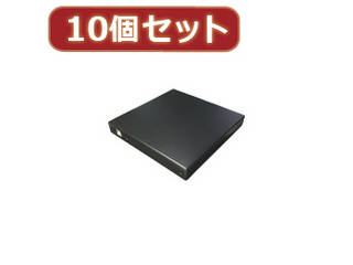 スリム光学ドライブケース IDE 変換名人 送料無料カード決済可能 U2X10 即納最大半額 10個セット DC-SI