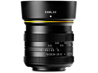 KAMLAN マイクロフォーサーズマウント MFT用 F1.8 21mm KAM0013 カムラン カメラ用交換レンズ