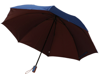 数量限定 Geecle Japan ギークルジャパン 休日 甲州織雨傘 無地 手開き HH-02576 折りたたみ傘 ブルー