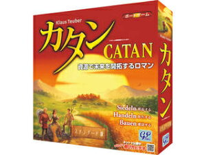 カタンの開拓者たち スタンダード版 日本語版