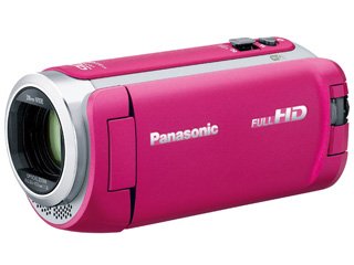 Panasonic/パナソニック HC-WZ590M-P(ピンク) デジタルハイビジョンビデオカメラ ビデオカメラ ビデオカメラ