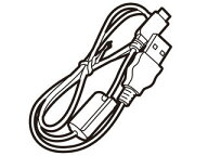 Panasonic パナソニック デジタルビデオカメラ用USB接続ケーブル K1HY04YY0106