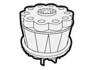 SHARP �V���[�v �|���@�p �T�C�N�������j�b�g(217 213 0143)
