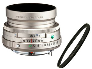 PENTAX �y���^�b�N�X HD PENTAX-FA 43mmF1.9 Limited �V���o�[�{DHG�����Y�v���e�N�g�i49mm�j�Z�b�g �ypentaxlenssale�z�yhdfalimited43�z